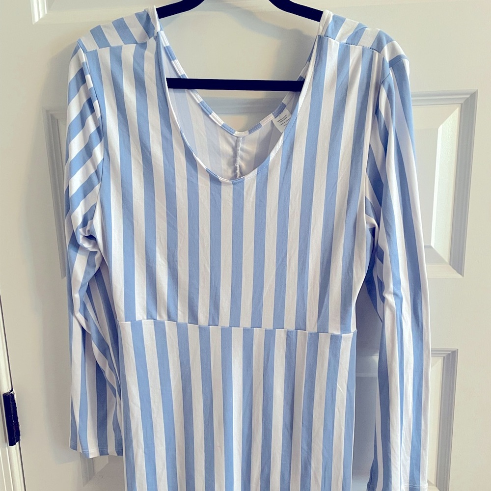 Dress back is open
